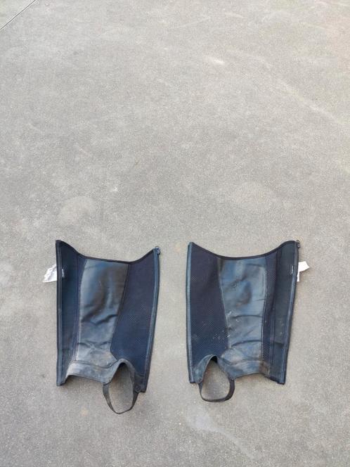 Paardrijkledij (rijchaps), Dieren en Toebehoren, Paardrijkleding, Zo goed als nieuw, Kinderen, Schoeisel, Recreatie, Ophalen