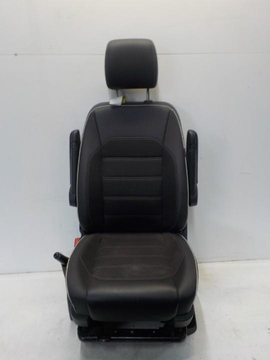 STOEL LINKS VOOR Volkswagen Transporter T6 (01-2015/08-2024), Auto-onderdelen, Interieur en Bekleding, Volkswagen, Gebruikt