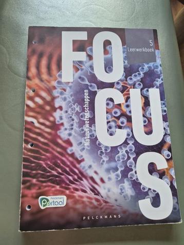 Focus Natuurwetenschappen 5 – Leerwerkboek beschikbaar voor biedingen