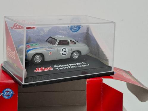 Mercedes Benz 300 SL "Carrera Panamericana" - Schuco 1/72, Hobby en Vrije tijd, Modelauto's | Overige schalen, Zo goed als nieuw