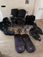 Bugaboo donkey dou kinderwagen met maxi cosi set, Kinderen en Baby's, Bugaboo, Ophalen, Kinderwagen, Luchtbanden