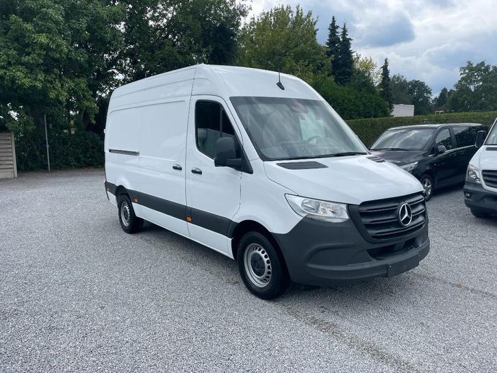 MERCEDES SPRINTER 317CDI L2+H2 AUTOMAAT 3500KG TREKKEN, Auto's, Bestelwagens en Lichte vracht, Bedrijf, Te koop, ABS, Achteruitrijcamera