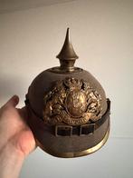 Ersatz vilt pinhelm bayern wo1 pickelhaube, Verzamelen, Ophalen of Verzenden