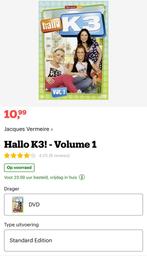 Hallo K3 - Volume 1! DVD Van Hallo K3!, Cd's en Dvd's, Komedie, Alle leeftijden, Ophalen of Verzenden, Zo goed als nieuw