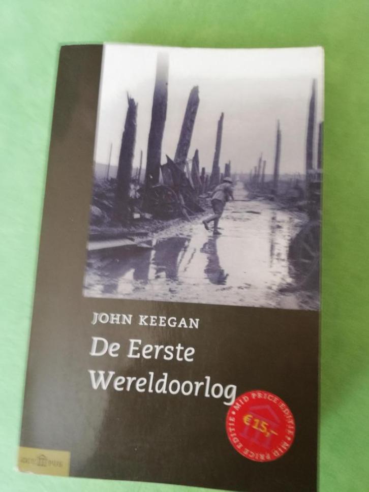 De eerste wereldoorlog 1914-1918, Boeken, Geschiedenis | Wereld, Zo goed als nieuw, Europa, 20e eeuw of later, Ophalen of Verzenden