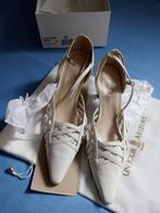 damesschoenen maat 37, Ophalen, Wit, Un Jour Ailleurs, Zo goed als nieuw