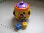 muzikale koekjestrommel Fisher price, Kinderen en Baby's, Speelgoed | Fisher-Price, Ophalen, Zo goed als nieuw, Met licht