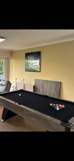 Biljart/tafeltennistafel, Sport en Fitness, Biljarten en Poolen, Ophalen, Gebruikt, Biljarttafel