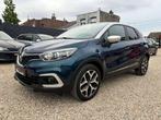Renault Captur 0.9 TCe *12 mois de garantie* (bj 2018), Auto's, Renault, 898 cc, Stof, Gebruikt, Blauw