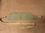 Ceinture argent Style King US ww2 Normandie, Collections, Enlèvement ou Envoi, Armée de terre, Autres types