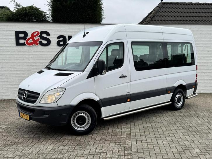 Mercedes-Benz Sprinter 313 2.2 CDI 366 MARGE Rolstoellift 9-, Auto's, Mercedes-Benz, Bedrijf, Sprinter Combi, ABS, Airbags, Airconditioning