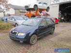 SKODA FABIA 1 INTERIEUR STOF BEIGE GEEL COMPLEET 5 DEURS, Gebruikt, Skoda