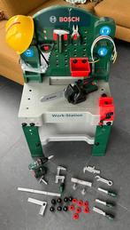 Werkbank Bosch kinderen, Ophalen, Zo goed als nieuw, Jongen of Meisje