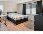 Zwart 2pers bed met lades en 2x ladekast malm, Ophalen, Zwart