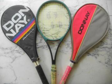 tennisracket 'DONNAY (3). A beschikbaar voor biedingen