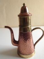 CAFETIÈRE EN CUIVRE ANTIQUE, Antiquités & Art, Enlèvement ou Envoi, Cuivre