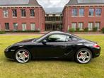 Porsche Cayman 987 3.4 S Handgeschakeld Sport Chrono, Auto's, Porsche, Zwart, Leder, Handgeschakeld, Particulier