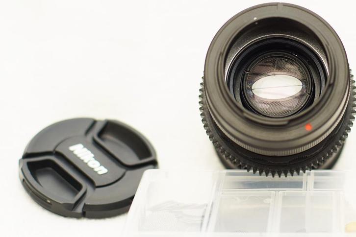 Helios 44M-4 Anamorphic Cine  en 2 standaard objectieven...., Audio, Tv en Foto, Fotocamera's Analoog, Zo goed als nieuw, Overige Merken