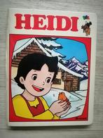 Livre HEIDI Editions HEMMA TF1 1980, Envoi