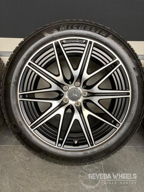 20” orig Mercedes GLC43 63 C254 X254 AMG velgen winterbanden, Auto-onderdelen, Banden en Velgen, Banden en Velgen, Winterbanden