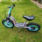 Pukky loopfiets paars en blauw, Kinderen en Baby's, Speelgoed | Buiten | Voertuigen en Loopfietsen, Ophalen, Zo goed als nieuw
