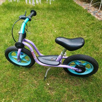 Pukky loopfiets paars en blauw, Kinderen en Baby's, Ophalen, Zo goed als nieuw, Loopfiets