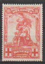 België 1914 nr 127*, Niet gestempeld, Verzenden