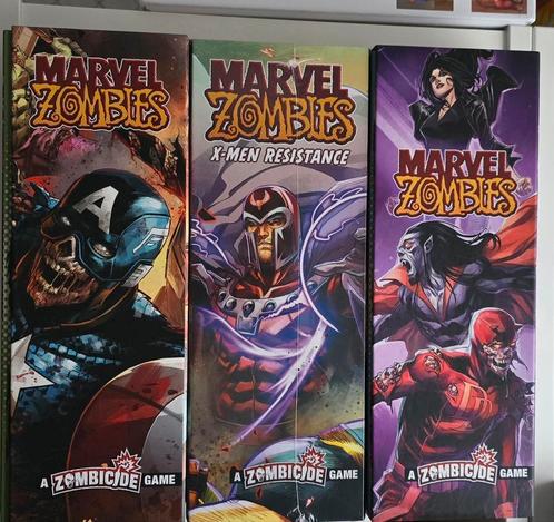 Marvel Zombies set, Hobby en Vrije tijd, Gezelschapsspellen | Bordspellen, Nieuw, Ophalen