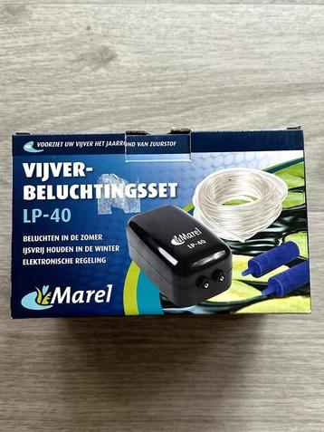 Kit complet aération double plan d'eau MAREL neuf - 25€ beschikbaar voor biedingen