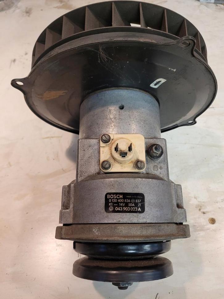 Wisselstroom dynamo  VW kever/KG, Auto-onderdelen, Motor en Toebehoren, Volkswagen, Gebruikt, Ophalen of Verzenden