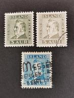 Islande 1935 - Matthias Jochumsson, Timbres & Monnaies, Timbres | Europe | Scandinavie, Affranchi, Enlèvement ou Envoi, Islande