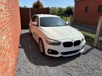 BMW 1serie 116d M pakket automaat, Auto's, BMW, Automaat, Leder en Stof, Wit, 5 deurs