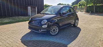 Fiat 500 1.2i van 2017, weinig kms, automaat beschikbaar voor biedingen