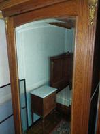 eiken antieke slaapkamer, Huis en Inrichting, Slaapkamer | Complete slaapkamers, Ophalen, Gebruikt, Tweepersoons