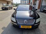 Volkswagen Phaeton 3.2i V6 24v Tiptronic (bj 2002), 3189 cc, Parkeersensor, Zwart, Leder