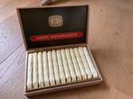 Gevulde sigarendoos Corps Diplomatique, Verzamelen, Rookartikelen, Aanstekers en Luciferdoosjes, Nieuw, Tabaksdoos of Verpakking