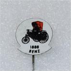 SP0807 Speldje 1888 Benz rood, Collections, Broches, Pins & Badges, Utilisé, Enlèvement ou Envoi