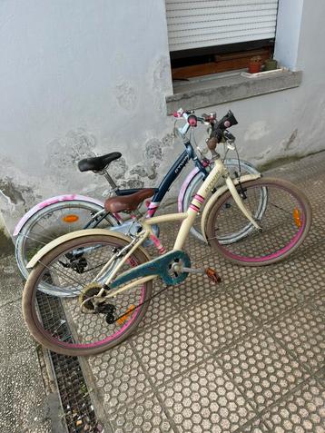 Twee mooie fietsen voor kinderen  beschikbaar voor biedingen