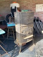 hout houtkachel kachel werkhuis, Ophalen