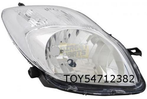Toyota Yaris (1/09-) koplamp Rechts (chrome) OES! 811300D330, Auto-onderdelen, Verlichting, Toyota, Nieuw, Verzenden