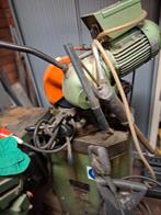 Bewo zaagmachine, Ophalen