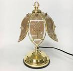 Retro Vintage 1960-70 tafellamp lamp Hollywood Regency-stijl, Huis en Inrichting, Kunststof, Vintage, Ophalen of Verzenden, Zo goed als nieuw