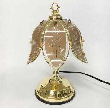 Retro Vintage 1960-70 tafellamp lamp Hollywood Regency-stijl beschikbaar voor biedingen