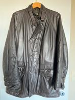 Heren jas zacht leder, Kleding | Heren, Ophalen, Zo goed als nieuw, Maat 52/54 (L), Bruin