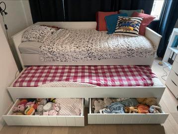 Kajuitbed Vipack Robin 90x200 met extra bedlade en 2 lades beschikbaar voor biedingen