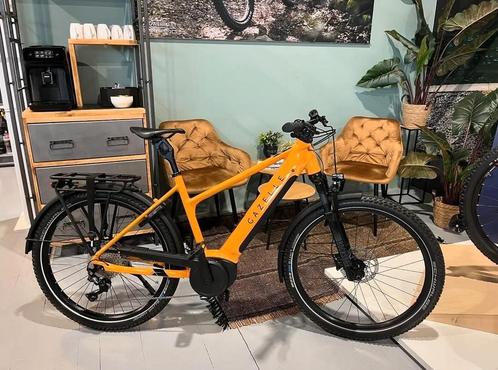 Gazelle medeo T10 met tal van upgrades, Fietsen en Brommers, Elektrische fietsen, Zo goed als nieuw, Gazelle, Ophalen
