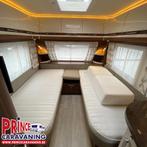 Fendt Opal 465 TG 2017 - Prince Caravaning, Jusqu'à 4, 6 à 7 mètres, Entreprise, Lit transversal