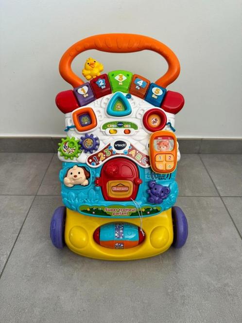 Trotteur / Pousseur "Vtech", Enfants & Bébés, Jouets | Vtech, Utilisé, 6 mois à 2 ans, Enlèvement ou Envoi