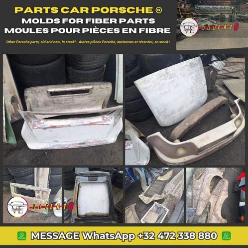 Porsche-mallen voor glasvezelonderdelen, Auto-onderdelen, Carrosserie, Deur, Oldtimer onderdelen, Porsche, Gebruikt, Ophalen