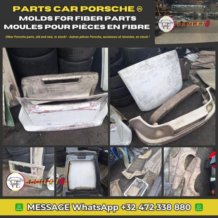 Moules pièces en fibre Porsche, Autos : Pièces & Accessoires, Carrosserie & Tôlerie, Porte, Pièces Oldtimer ou Ancêtre, Porsche